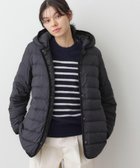 【デッサン/Dessin】の【撥水・2WAY】ミュラーダウンコートミドル丈 ネイビー|ID: prp329100004712145 ipo3291000000035017877