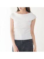 【スナイデル/SNIDEL】のオフショルニットプルオーバー 人気、トレンドファッション・服の通販 founy(ファニー) ファッション Fashion レディースファッション Fashion for Women トップス・カットソー Cut & Sew Tops ニット Knit Tops & Sweaters カジュアルプルオーバー・ニットトップス Pullovers & Knit Tops / Casual Pullovers おすすめ Recommended / Our Picks スマート Smart, Elegant ボトム Bottoms, Lower Wear モノトーン Monotone, Black and White 夏 Summer |ID:prp329100004712261