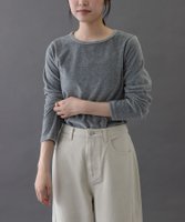 【アーバンリサーチ ドアーズ/URBAN RESEARCH DOORS】のFORK SPOON ベロアロングスリーブTシャツ 人気、トレンドファッション・服の通販 founy(ファニー) ファッション Fashion レディースファッション Fashion for Women トップス・カットソー Cut & Sew Tops シャツ・ブラウス・オフィスカジュアル Elegant Blouses & Button-Ups ロングTシャツ・Tシャツ Longline T-Shirts & Tees ベロアトップス Velour Tops / Velvet-Look Items 2025年 2025 2025-2026秋冬・A/W Autumn/Winter 2025–26 AW25–26 冬 Winter / This Winter コンパクト Compact, Small Size シンプル Simple, Minimal スリーブ Sleeve, Long Sleeve / Short Sleeve トレンド Trend, Trending Now ベロア Velour, Soft Velvet ベーシック Basic, Essential ロング Long, Long-Length エレガント 上品 Elegant A/W・秋冬 Autumn/Winter |ID:prp329100004712264