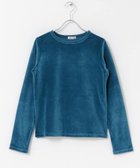 【アーバンリサーチ ドアーズ/URBAN RESEARCH DOORS】のFORK SPOON ベロアロングスリーブTシャツ 人気、トレンドファッション・服の通販 founy(ファニー) ファッション Fashion レディースファッション Fashion for Women トップス・カットソー Cut & Sew Tops シャツ・ブラウス・オフィスカジュアル Elegant Blouses & Button-Ups ロングTシャツ・Tシャツ Longline T-Shirts & Tees ベロアトップス Velour Tops / Velvet-Look Items 2025年 2025 2025-2026秋冬・A/W Autumn/Winter 2025–26 AW25–26 冬 Winter / This Winter コンパクト Compact, Small Size シンプル Simple, Minimal スリーブ Sleeve, Long Sleeve / Short Sleeve トレンド Trend, Trending Now ベロア Velour, Soft Velvet ベーシック Basic, Essential ロング Long, Long-Length エレガント 上品 Elegant A/W・秋冬 Autumn/Winter thumbnail BLUE|ID: prp329100004712264 ipo3291000000034123462