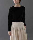 【アーバンリサーチ ドアーズ/URBAN RESEARCH DOORS】のFORK SPOON ベロアロングスリーブTシャツ 人気、トレンドファッション・服の通販 founy(ファニー) ファッション Fashion レディースファッション Fashion for Women トップス・カットソー Cut & Sew Tops シャツ・ブラウス・オフィスカジュアル Elegant Blouses & Button-Ups ロングTシャツ・Tシャツ Longline T-Shirts & Tees ベロアトップス Velour Tops / Velvet-Look Items 2025年 2025 2025-2026秋冬・A/W Autumn/Winter 2025–26 AW25–26 冬 Winter / This Winter コンパクト Compact, Small Size シンプル Simple, Minimal スリーブ Sleeve, Long Sleeve / Short Sleeve トレンド Trend, Trending Now ベロア Velour, Soft Velvet ベーシック Basic, Essential ロング Long, Long-Length エレガント 上品 Elegant A/W・秋冬 Autumn/Winter thumbnail BLACK|ID: prp329100004712264 ipo3291000000034123463