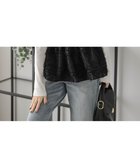 【ラジュール/Lajour】のジャガードペプラムドッキングトップス 人気、トレンドファッション・服の通販 founy(ファニー) ファッション Fashion レディースファッション Fashion for Women トップス・カットソー Cut & Sew Tops エレガント 上品 Elegant カットソー Cut and Sewn Top ギャザー Gathered, Ruffled ドッキング Docking, Mixed Material フリンジ Fringe, Tassel ベーシック Basic, Essential ペプラム Peplum, Flared Hem thumbnail ブラック|ID: prp329100004712284 ipo3291000000034191371