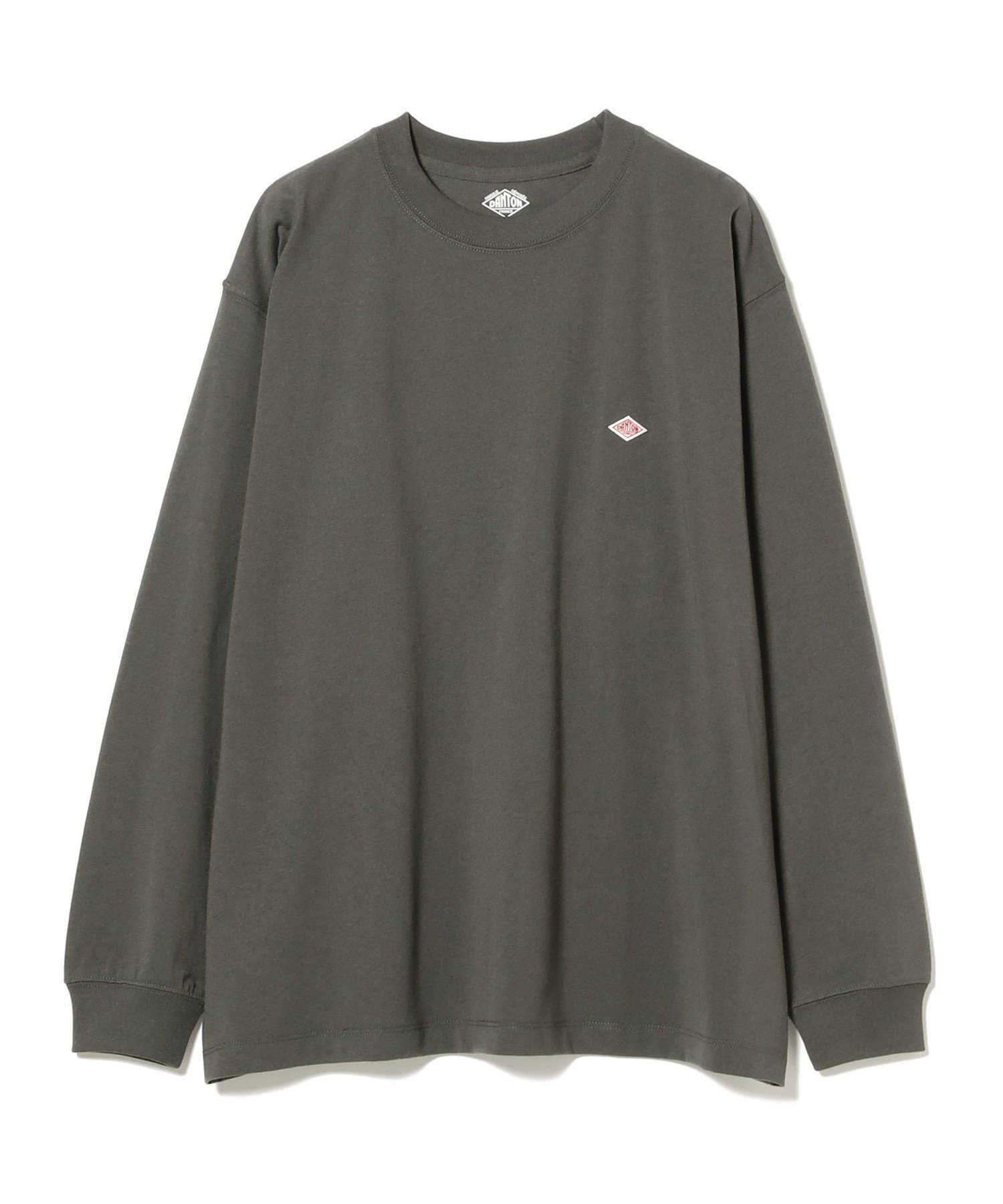 【ビーミングライフストア/B:MING LIFE STORE / MEN】のDANTON / MEN S LONG SLEEVE T-SHIRT PLAIN インテリア・キッズ・メンズ・レディースファッション・服の通販 founy(ファニー) 　ファッション　Fashion　メンズファッション　Fashion for Men　シンプル　Simple, Minimal　フランス　France, French　ルーズ　Loose, Oversized　ワーク　Workwear, Utility Style　軽量　Lightweight, Ultra Light　長袖　Long Sleeve, Full Sleeve　COAL_GREY|ID: prp329100004712285 ipo3291000000034038124