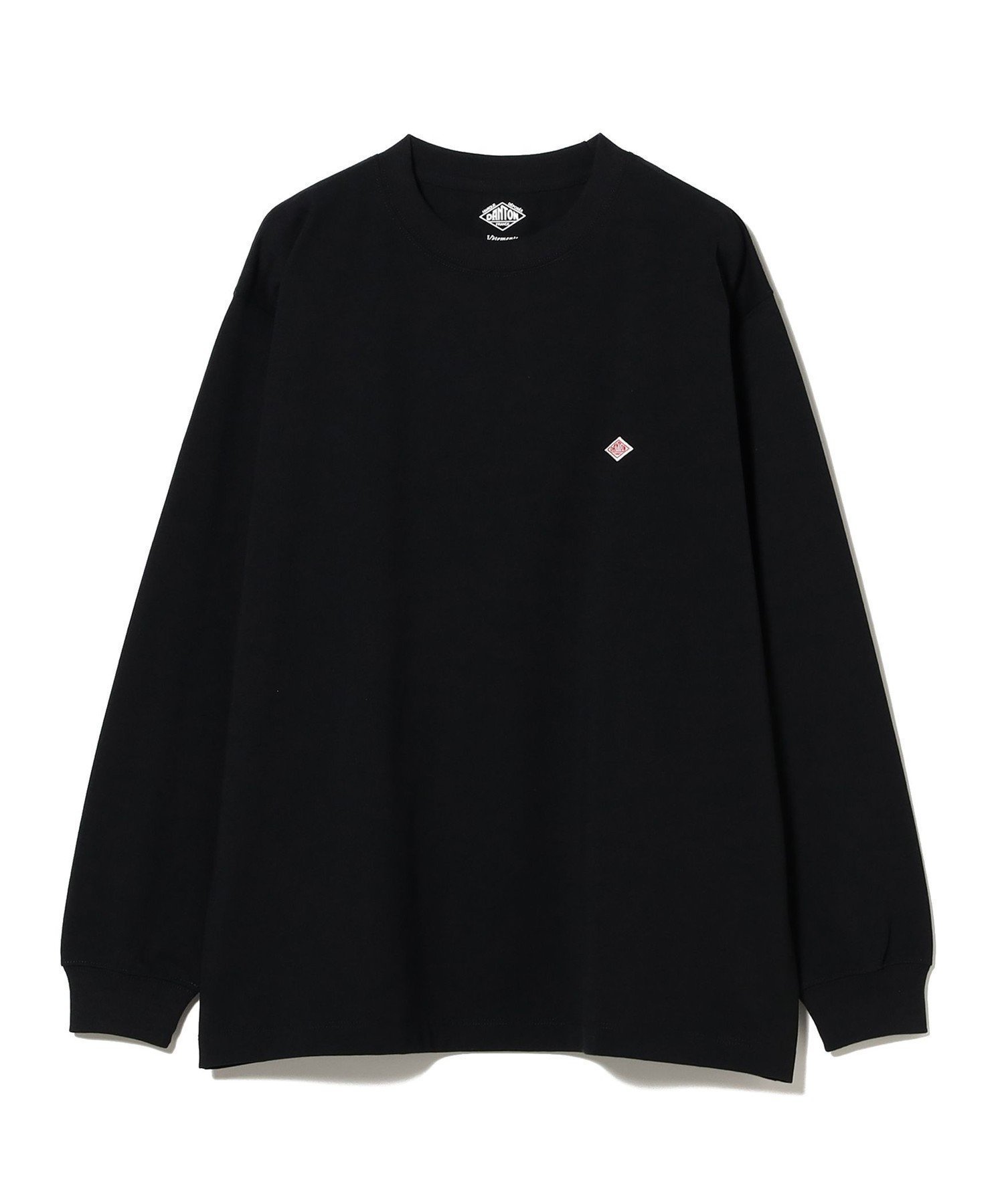 【ビーミングライフストア/B:MING LIFE STORE / MEN】のDANTON / MEN S LONG SLEEVE T-SHIRT PLAIN インテリア・キッズ・メンズ・レディースファッション・服の通販 founy(ファニー) 　ファッション　Fashion　メンズファッション　Fashion for Men　シンプル　Simple, Minimal　フランス　France, French　ルーズ　Loose, Oversized　ワーク　Workwear, Utility Style　軽量　Lightweight, Ultra Light　長袖　Long Sleeve, Full Sleeve　BLACK|ID: prp329100004712285 ipo3291000000034038125