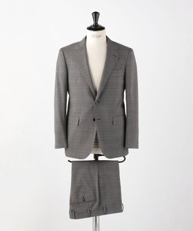 【ユナイテッドアローズ/UNITED ARROWS / MEN】のグレンチェック 2ボタンスーツ A DAY IN THE LIFE 人気、トレンドファッション・服の通販 founy(ファニー) ファッション Fashion メンズファッション Fashion for Men オケージョン Occasion Wear ジャケット Jacket, Outerwear スタイリッシュ Stylish, Fashionable スマート Smart, Elegant スーツ Suit, Formalwear チェック Check, Plaid, Tartan バランス Balance, Style Balance フラップ Flap, Flap Pocket プリーツ Pleats, Pleated ポケット Pocket, Pocket Detail アウトレット Outlet / Clearance おすすめ Recommended / Our Picks エレガント 上品 Elegant ビジネス 仕事 通勤 Business / Work / Commuting |ID:prp329100004712305