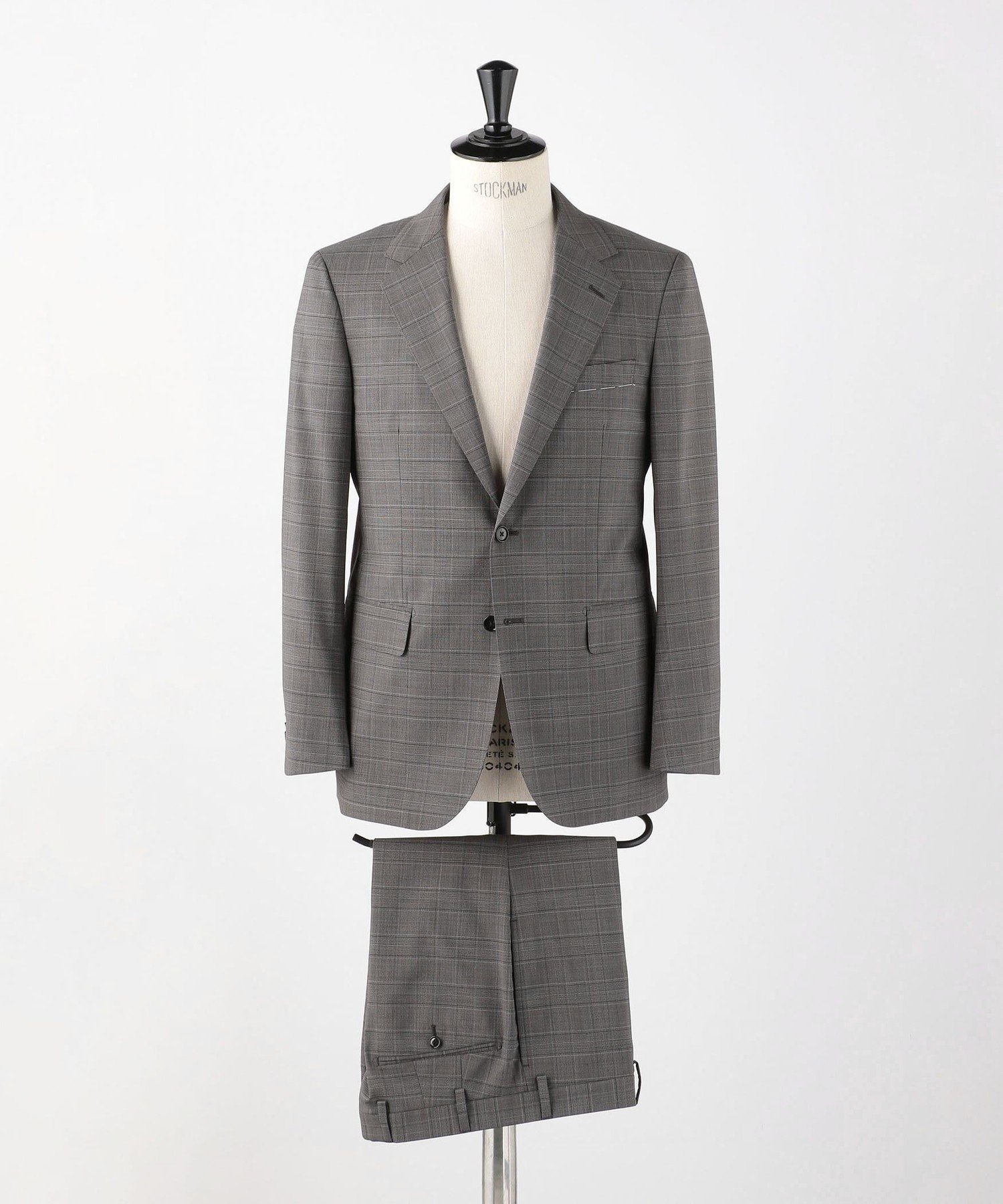 【ユナイテッドアローズ/UNITED ARROWS / MEN】のグレンチェック 2ボタンスーツ A DAY IN THE LIFE 人気、トレンドファッション・服の通販 founy(ファニー) 　ファッション　Fashion　メンズファッション　Fashion for Men　オケージョン　Occasion Wear　ジャケット　Jacket, Outerwear　スタイリッシュ　Stylish, Fashionable　スマート　Smart, Elegant　スーツ　Suit, Formalwear　チェック　Check, Plaid, Tartan　バランス　Balance, Style Balance　フラップ　Flap, Flap Pocket　プリーツ　Pleats, Pleated　ポケット　Pocket, Pocket Detail　アウトレット　Outlet / Clearance　おすすめ　Recommended / Our Picks　エレガント 上品　Elegant　ビジネス 仕事 通勤　Business / Work / Commuting　 other-1|ID: prp329100004712305 ipo3291000000034038286