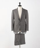 【ユナイテッドアローズ/UNITED ARROWS / MEN】のグレンチェック 2ボタンスーツ A DAY IN THE LIFE 人気、トレンドファッション・服の通販 founy(ファニー) ファッション Fashion メンズファッション Fashion for Men オケージョン Occasion Wear ジャケット Jacket, Outerwear スタイリッシュ Stylish, Fashionable スマート Smart, Elegant スーツ Suit, Formalwear チェック Check, Plaid, Tartan バランス Balance, Style Balance フラップ Flap, Flap Pocket プリーツ Pleats, Pleated ポケット Pocket, Pocket Detail アウトレット Outlet / Clearance おすすめ Recommended / Our Picks エレガント 上品 Elegant ビジネス 仕事 通勤 Business / Work / Commuting thumbnail MD.GRAY|ID: prp329100004712305 ipo3291000000034038287