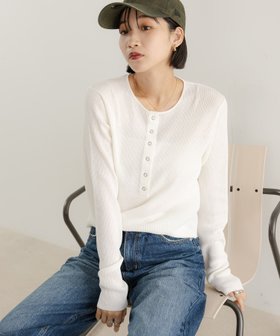 【ローリーズファーム/LOWRYS FARM】 シアーヘンリーニットプルオーバー人気、トレンドファッション・服の通販 founy(ファニー) ファッション Fashion レディースファッション Fashion for Women トップス・カットソー Cut & Sew Tops ニット Knit Tops & Sweaters カジュアルプルオーバー・ニットトップス Pullovers & Knit Tops / Casual Pullovers ストレート Straight, Straight Cut ワイド Wide, Wide Fit エレガント 上品 Elegant |ID:prp329100004712342