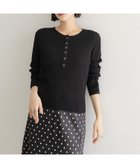 【ローリーズファーム/LOWRYS FARM】のシアーヘンリーニットプルオーバー 人気、トレンドファッション・服の通販 founy(ファニー) ファッション Fashion レディースファッション Fashion for Women トップス・カットソー Cut & Sew Tops ニット Knit Tops & Sweaters カジュアルプルオーバー・ニットトップス Pullovers & Knit Tops / Casual Pullovers ストレート Straight, Straight Cut ワイド Wide, Wide Fit エレガント 上品 Elegant thumbnail ブラック09|ID: prp329100004712342 ipo3291000000034038735