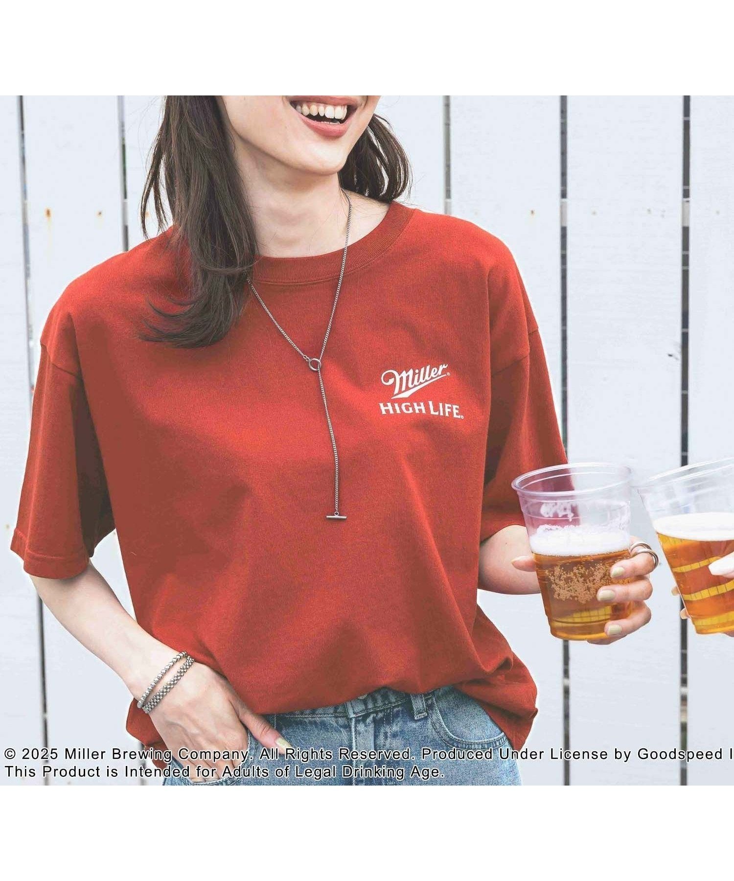 【グローバルワーク/GLOBAL WORK】のBeer*プリントTシャツ/571294 人気、トレンドファッション・服の通販 founy(ファニー) 　ファッション　Fashion　レディースファッション　Fashion for Women　トップス・カットソー　Cut & Sew Tops　シャツ・ブラウス・オフィスカジュアル　Elegant Blouses & Button-Ups　ロングTシャツ・Tシャツ　Longline T-Shirts & Tees　アメリカン　American Style　クラシック　Classic, Timeless Style　グラフィック　Graphic, Graphic Design　コラボ　Collaboration, Collab　コレクション　Collection, Seasonal Line　シンプル　Simple, Minimal　デニム　Denim, Jeans Material　フェミニン　Feminine, Girly　プリント　Print, Printed Pattern　ユーズド　Used, Vintage-Look　夏　Summer　 other-1|ID: prp329100004712364 ipo3291000000034039012