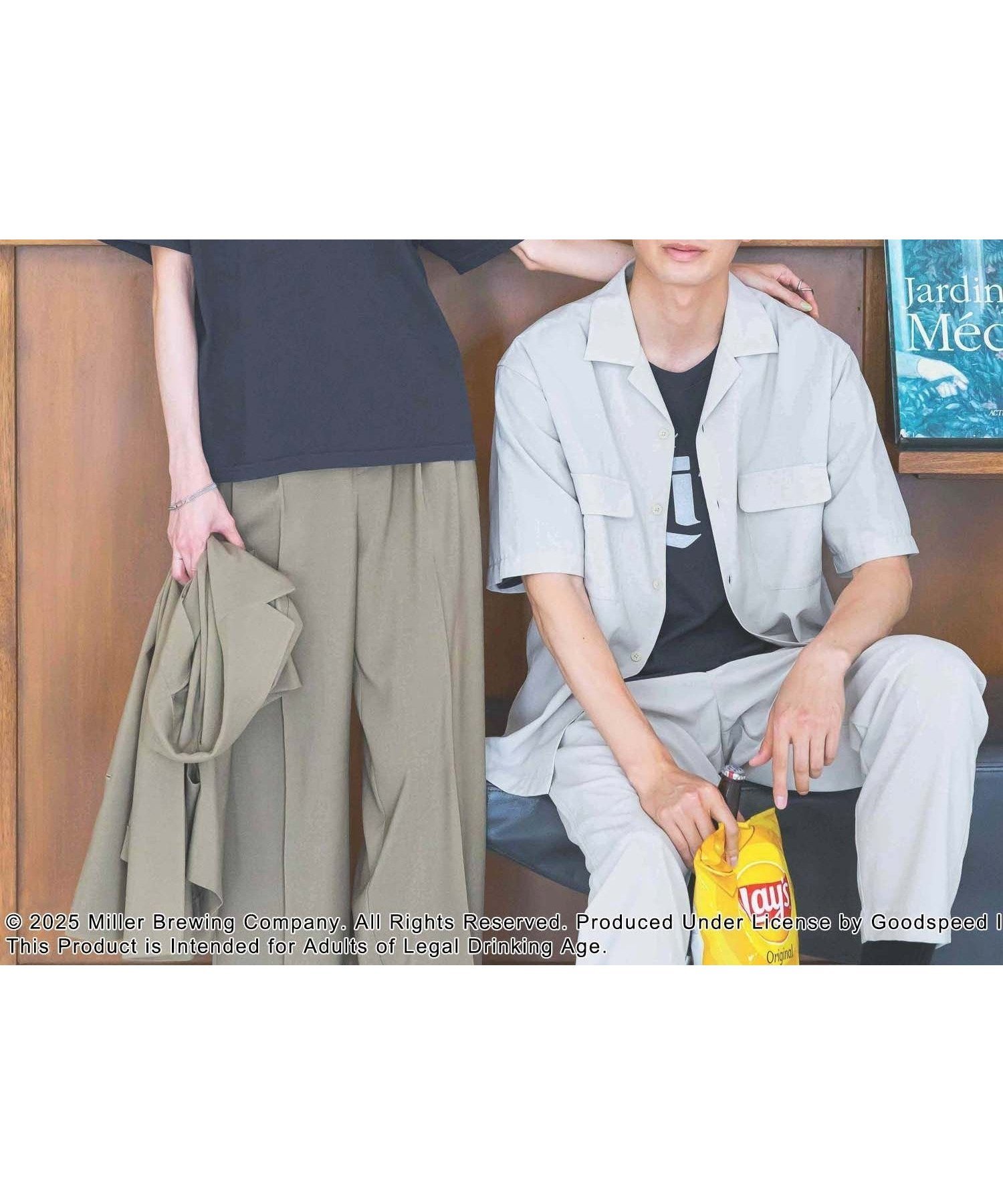 【グローバルワーク/GLOBAL WORK】のBeer*プリントTシャツ/571294 インテリア・キッズ・メンズ・レディースファッション・服の通販 founy(ファニー) 　ファッション　Fashion　レディースファッション　Fashion for Women　トップス・カットソー　Cut & Sew Tops　シャツ・ブラウス・オフィスカジュアル　Elegant Blouses & Button-Ups　ロングTシャツ・Tシャツ　Longline T-Shirts & Tees　アメリカン　American Style　クラシック　Classic, Timeless Style　グラフィック　Graphic, Graphic Design　コラボ　Collaboration, Collab　コレクション　Collection, Seasonal Line　シンプル　Simple, Minimal　デニム　Denim, Jeans Material　フェミニン　Feminine, Girly　プリント　Print, Printed Pattern　ユーズド　Used, Vintage-Look　夏　Summer　ダークネイビー×millerLite89|ID: prp329100004712364 ipo3291000000034039015