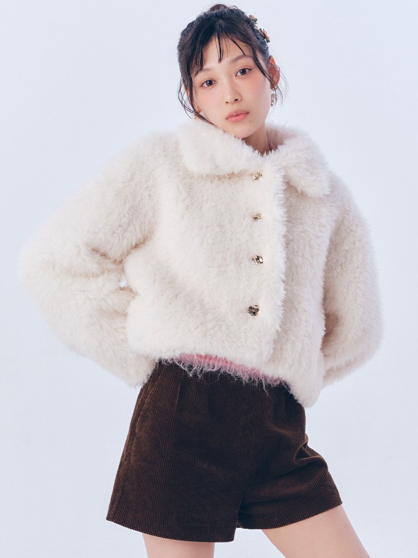【リリーブラウン/Lily Brown】のミニマルショートパンツ インテリア・キッズ・メンズ・レディースファッション・服の通販 founy(ファニー) 　ファッション　Fashion　レディースファッション　Fashion for Women　パンツ　Pants & Trousers　ショートパンツ・ハーフパンツ　High-Waisted & Relaxed Shorts　コンパクト　Compact, Small Size　シンプル　Simple, Minimal　スマート　Smart, Elegant　バランス　Balance, Style Balance　BRW[058]|ID: prp329100004712382 ipo3291000000034039222