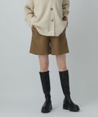【ローリーズファーム/LOWRYS FARM】のラナテックショートパンツ 人気、トレンドファッション・服の通販 founy(ファニー) ファッション Fashion レディースファッション Fashion for Women パンツ Pants & Trousers ショートパンツ・ハーフパンツ High-Waisted & Relaxed Shorts おすすめ Recommended / Our Picks ショート Short, Short Length シンプル Simple, Minimal セットアップ Set-Up, Coordinated Outfit フロント Front, Front Design ブルゾン Blouson, Bomber Jacket ベーシック Basic, Essential 定番 Standard, Basic Item thumbnail ブラウン|ID: prp329100004712403 ipo3291000000034039463