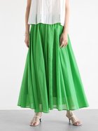 【ヴァン/Vin】のコットンボイルボリュームスカート 人気、トレンドファッション・服の通販 founy(ファニー) ファッション Fashion レディースファッション Fashion for Women スカート Skirts ギャザー Gathered, Ruffled シアー Sheer, See-Through シンプル Simple, Minimal thumbnail ダークオリーブ|ID: prp329100004712412 ipo3291000000034039650