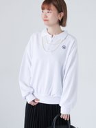 【テチチ/Te chichi】のポロ裏毛プルオーバー《2025spring catalog item》 ホワイト|ID: prp329100004712424 ipo3291000000034039876