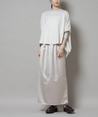 【ナノ ユニバース/nano universe】のレザーライクシャイニースカート 人気、トレンドファッション・服の通販 founy(ファニー) ファッション Fashion レディースファッション Fashion for Women スカート Skirts ウォッシャブル Machine Washable ヴィンテージ Vintage Style シンプル Simple, Minimal ストレート Straight, Straight Cut スリット Slit, Slit Detail ロング Long, Long-Length A/W・秋冬 Autumn/Winter アウトレット Outlet / Clearance 2025年 2025 2025-2026秋冬・A/W Autumn/Winter 2025–26 AW25–26 thumbnail ライトベージュ1|ID: prp329100004712439 ipo3291000000034040030