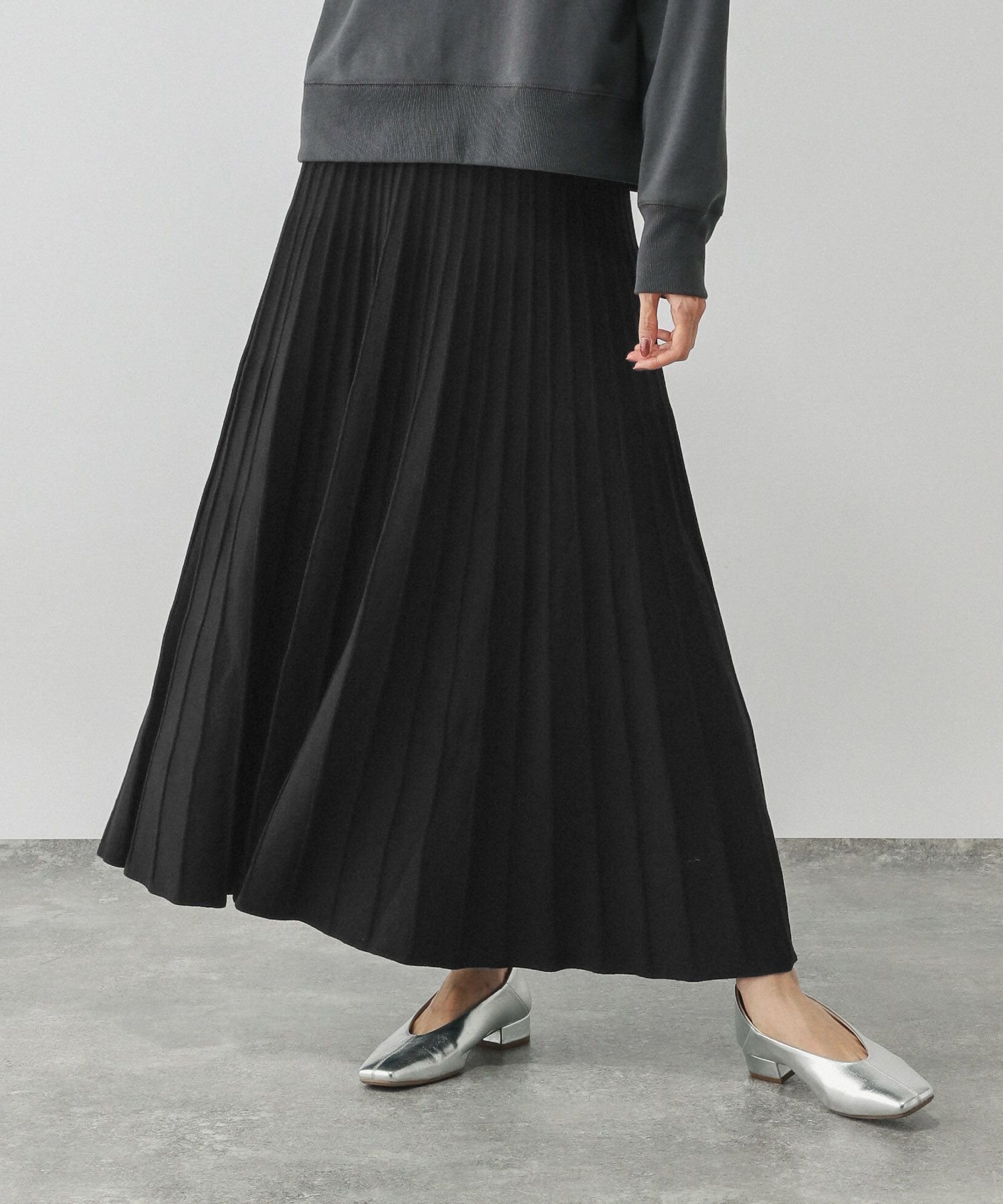 【グローバルワーク/GLOBAL WORK】の滑らかニットフレアスカート/580745 人気、トレンドファッション・服の通販 founy(ファニー) 　ファッション　Fashion　レディースファッション　Fashion for Women　スカート　Skirts　Aライン・フレアスカート　A-Line & Flared Skirts　おすすめ　Recommended / Our Picks　ジャケット　Jacket, Outerwear　フレア　Flare, Flared　 other-1|ID: prp329100004712516 ipo3291000000034040689