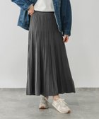 【グローバルワーク/GLOBAL WORK】の滑らかニットフレアスカート/580745 人気、トレンドファッション・服の通販 founy(ファニー) ファッション Fashion レディースファッション Fashion for Women スカート Skirts Aライン・フレアスカート A-Line & Flared Skirts おすすめ Recommended / Our Picks ジャケット Jacket, Outerwear フレア Flare, Flared thumbnail グレー16|ID: prp329100004712516 ipo3291000000034040692