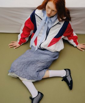 【ローリーズファーム/LOWRYS FARM】 princeナイロンブルゾン人気、トレンドファッション・服の通販 founy(ファニー) ファッション Fashion レディースファッション Fashion for Women アウター Coat / Outerwear Collection ブルゾンジャケット・スポーティアウター Blouson Jackets クラシック Classic, Timeless Style フェイス Face, Facial Design ブルゾン Blouson, Bomber Jacket プリント Print, Printed Pattern 別注 Limited Edition, Custom Order |ID:prp329100004712565
