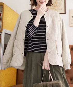 【イッカ/ikka】の【雑誌InRed11月号掲載】2WAYボアキルトブルゾン【撥水】 人気、トレンドファッション・服の通販 founy(ファニー) 雑誌掲載アイテム Magazine Picks & Fashion Features ファッション雑誌 Fashion Magazines インレッド InRed ファッション Fashion レディースファッション Fashion for Women アウター Coat / Outerwear Collection ブルゾンジャケット・スポーティアウター Blouson Jackets キルティング Quilted, Quilting キルト Quilt, Quilted Fabric 11月号 November Issue ショート Short, Short Length 雑誌 Magazine, Fashion Magazine タフタ Taffeta, Structured Fabric 人気 Popular, Best Seller パターン Pattern, Design Print ブルゾン Blouson, Bomber Jacket ポケット Pocket, Pocket Detail リバーシブル Reversible, Two-Sided ロング Long, Long-Length |ID:prp329100004712571