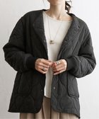 【イッカ/ikka】の【雑誌InRed11月号掲載】2WAYボアキルトブルゾン【撥水】 ブラック|ID: prp329100004712571 ipo3291000000034041426