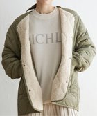 【イッカ/ikka】の【雑誌InRed11月号掲載】2WAYボアキルトブルゾン【撥水】 Dkグリーン|ID: prp329100004712571 ipo3291000000034041429
