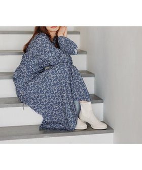 【ミスティ ウーマン/mysty woman】のギャザーエンパイアワンピース 人気、トレンドファッション・服の通販 founy(ファニー) ファッション Fashion レディースファッション Fashion for Women ワンピース Dresses おすすめ Recommended / Our Picks ギャザー Gathered, Ruffled ジャケット Jacket, Outerwear フェミニン Feminine, Girly リボン Ribbon, Bow |ID:prp329100004712607