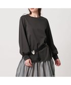 【ユナイテッドアローズ/UNITED ARROWS】のポンチ ロングスリーブ カットソー -ウォッシャブル- 人気、トレンドファッション・服の通販 founy(ファニー) ファッション Fashion レディースファッション Fashion for Women トップス・カットソー Cut & Sew Tops カットソー・ベーシックTシャツ Cut-and-Sewn Tops / Stretch Tees & Basics インナー Innerwear ウォッシャブル Machine Washable カットソー Cut and Sewn Top ギャザー Gathered, Ruffled シンプル Simple, Minimal ジャケット Jacket, Outerwear スリーブ Sleeve, Long Sleeve / Short Sleeve ベスト Vest, Waistcoat ボトム Bottoms, Lower Wear ロング Long, Long-Length ワイド Wide, Wide Fit thumbnail DK.GRAY|ID: prp329100004712666 ipo3291000000034042447