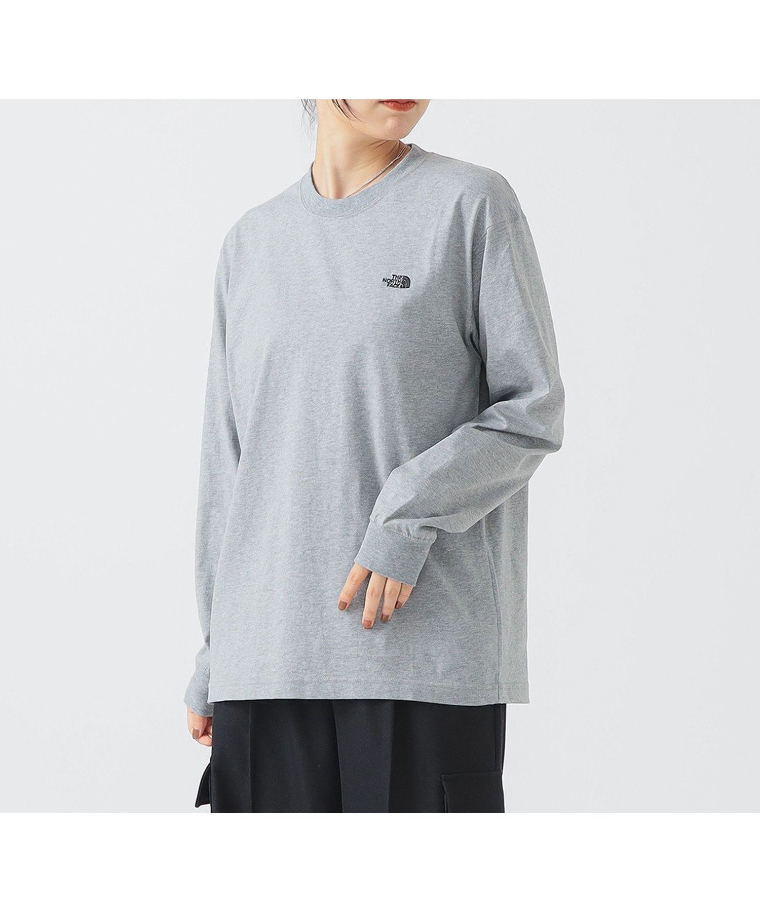 【ビーミングライフストアバイビームス/B:MING LIFE STORE by BEAMS】の【10/30新規値下げ】【吸汗速乾】THE NORTH FACE / ロングスリーブ フラッシュドライ ヌプシ コットンティー(S~M)NT32535 25AW 秋冬 ロングシーズン ロンT 人気、トレンドファッション・服の通販 founy(ファニー) 　ファッション　Fashion　レディースファッション　Fashion for Women　トップス・カットソー　Cut & Sew Tops　ロングTシャツ・Tシャツ　Longline T-Shirts & Tees　アウトドア　Outdoor Clothing　シンプル　Simple, Minimal　スリーブ　Sleeve, Long Sleeve / Short Sleeve　フィット　Fit, Slim Fit　ランニング　Running, Running Wear, Activewear, Jogging　ロング　Long, Long-Length　A/W・秋冬　Autumn/Winter　再入荷　Restock / Back in Stock　おすすめ　Recommended / Our Picks　2025年　2025　2025-2026秋冬・A/W　Autumn/Winter 2025–26 AW25–26　 other-1|ID: prp329100004712672 ipo3291000000034417921