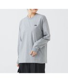 【ビーミングライフストアバイビームス/B:MING LIFE STORE by BEAMS】の【10/30新規値下げ】【吸汗速乾】THE NORTH FACE / ロングスリーブ フラッシュドライ ヌプシ コットンティー(S~M)NT32535 25AW 秋冬 ロングシーズン ロンT ミックスグレー|ID: prp329100004712672 ipo3291000000034417924