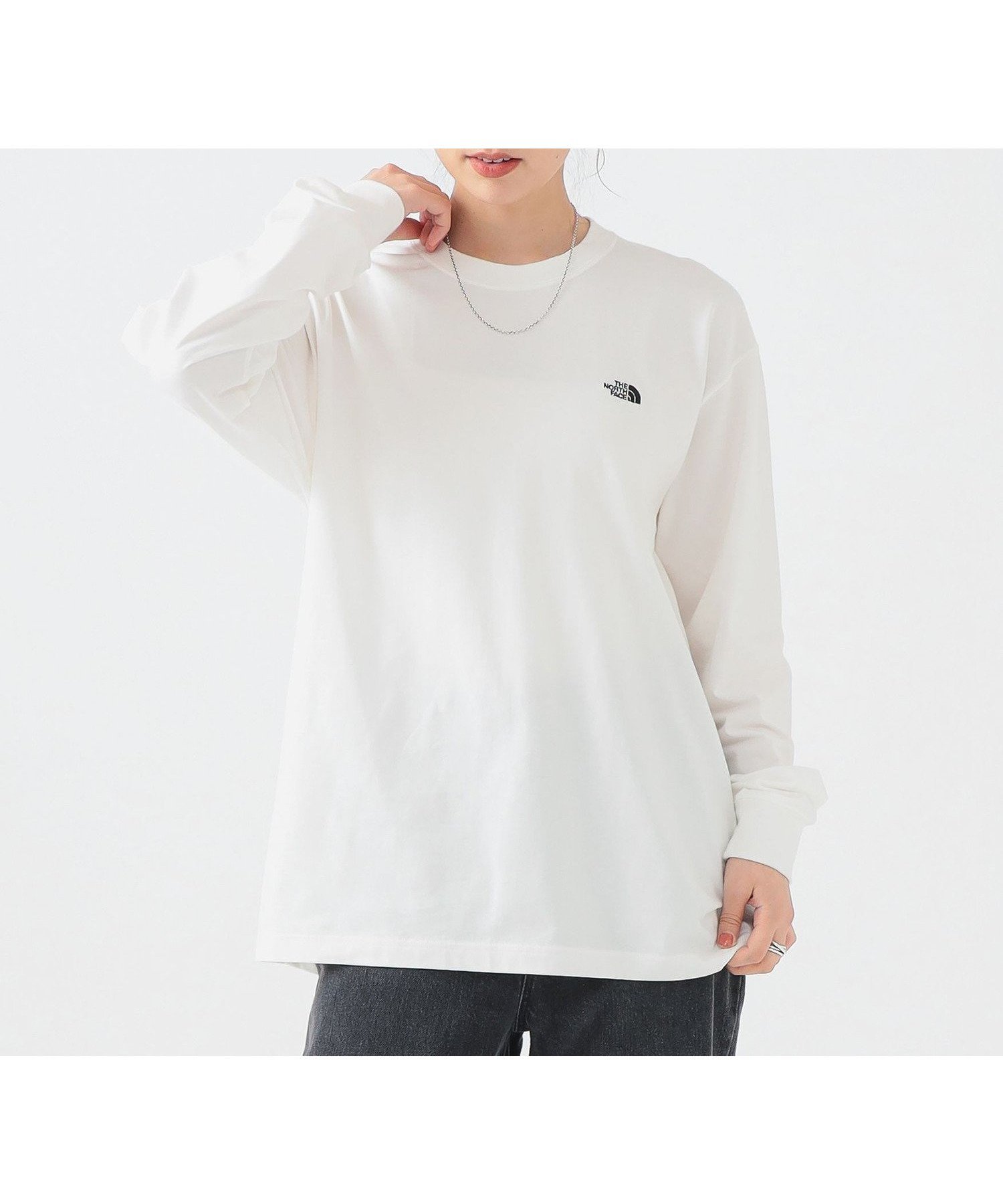 【ビーミングライフストアバイビームス/B:MING LIFE STORE by BEAMS】の【10/30新規値下げ】【吸汗速乾】THE NORTH FACE / ロングスリーブ フラッシュドライ ヌプシ コットンティー(S~M)NT32535 25AW 秋冬 ロングシーズン ロンT インテリア・キッズ・メンズ・レディースファッション・服の通販 founy(ファニー) 　ファッション　Fashion　レディースファッション　Fashion for Women　トップス・カットソー　Cut & Sew Tops　ロングTシャツ・Tシャツ　Longline T-Shirts & Tees　アウトドア　Outdoor Clothing　シンプル　Simple, Minimal　スリーブ　Sleeve, Long Sleeve / Short Sleeve　フィット　Fit, Slim Fit　ランニング　Running, Running Wear, Activewear, Jogging　ロング　Long, Long-Length　A/W・秋冬　Autumn/Winter　再入荷　Restock / Back in Stock　おすすめ　Recommended / Our Picks　2025年　2025　2025-2026秋冬・A/W　Autumn/Winter 2025–26 AW25–26　オフホワイト|ID: prp329100004712672 ipo3291000000034417926