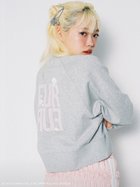 【ファーファー/FURFUR】のこぎみゅんプリントスウェット GRY[006]|ID: prp329100004712683 ipo3291000000034042617