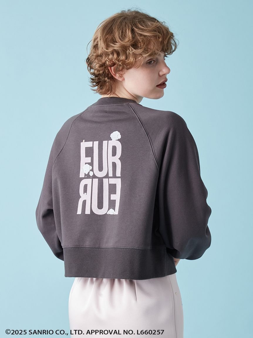【ファーファー/FURFUR】のこぎみゅんプリントスウェット インテリア・キッズ・メンズ・レディースファッション・服の通販 founy(ファニー) 　雑誌掲載アイテム　Magazine Picks & Fashion Features　ファッション雑誌　Fashion Magazines　スウィート　Sweet　ファッション　Fashion　レディースファッション　Fashion for Women　トップス・カットソー　Cut & Sew Tops　レディースパーカー・カジュアルフーディー　Casual Hoodies & Sweatshirts　スウェット・クルーネックトップス　Sweatshirts & Crewnecks / Relaxed Fit Sweat Tops　9月号　September Issue　スマート　Smart, Elegant　フロント　Front, Front Design　プリント　Print, Printed Pattern　ワンポイント　One Point, Statement Accent　雑誌　Magazine, Fashion Magazine　CGRY[007]|ID: prp329100004712683 ipo3291000000034042619