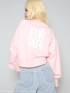 【ファーファー/FURFUR】のこぎみゅんプリントスウェット PNK[066]|ID: prp329100004712683 ipo3291000000034042621