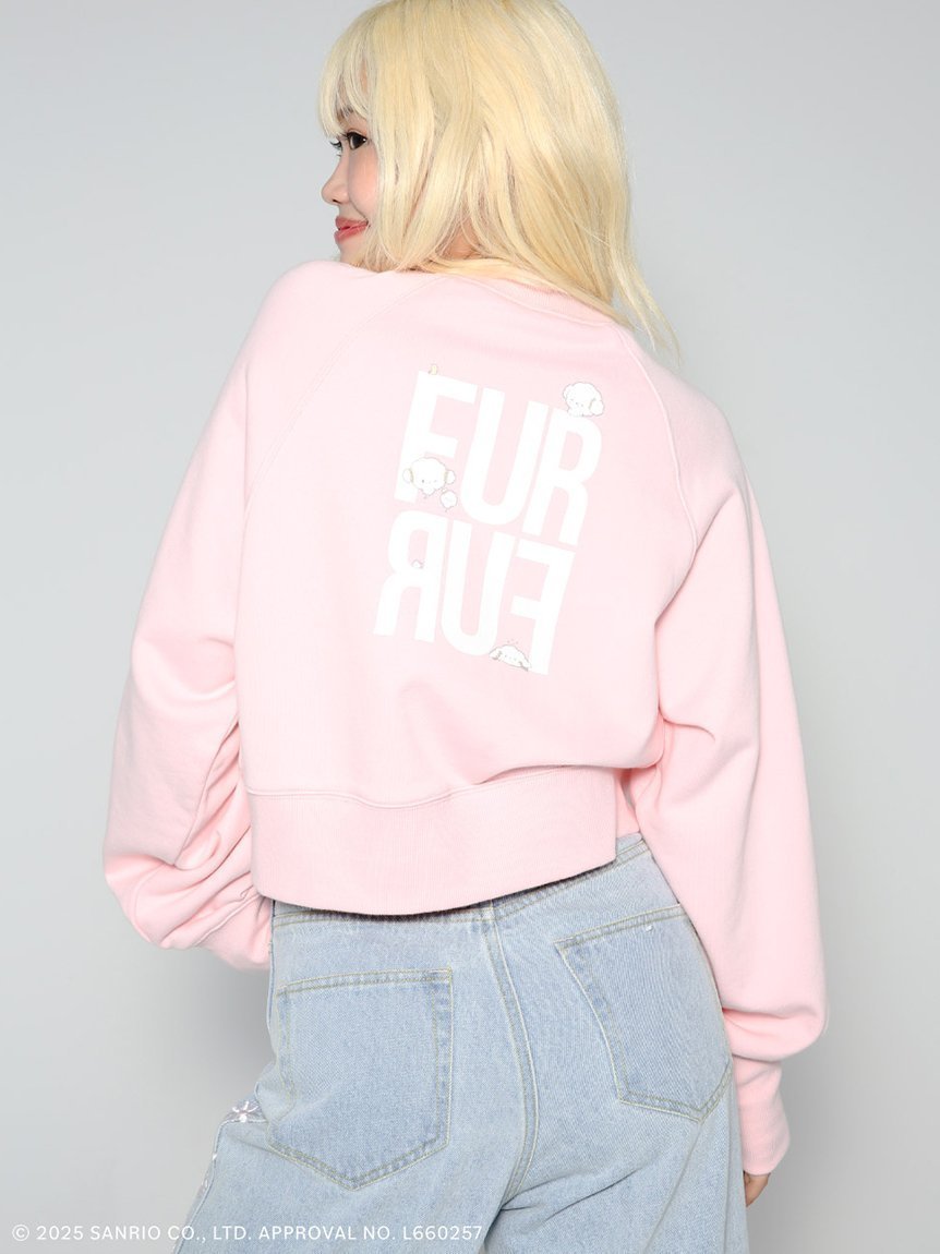 【ファーファー/FURFUR】のこぎみゅんプリントスウェット インテリア・キッズ・メンズ・レディースファッション・服の通販 founy(ファニー) 　雑誌掲載アイテム　Magazine Picks & Fashion Features　ファッション雑誌　Fashion Magazines　スウィート　Sweet　ファッション　Fashion　レディースファッション　Fashion for Women　トップス・カットソー　Cut & Sew Tops　レディースパーカー・カジュアルフーディー　Casual Hoodies & Sweatshirts　スウェット・クルーネックトップス　Sweatshirts & Crewnecks / Relaxed Fit Sweat Tops　9月号　September Issue　スマート　Smart, Elegant　フロント　Front, Front Design　プリント　Print, Printed Pattern　ワンポイント　One Point, Statement Accent　雑誌　Magazine, Fashion Magazine　PNK[066]|ID: prp329100004712683 ipo3291000000034042621
