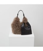 【ロウェル シングス/LOWELL Things】のShaggy/3WAYファーバッグ 人気、トレンドファッション・服の通販 founy(ファニー) ファッション Fashion レディースファッション Fashion for Women バッグ Bags ポケット Pocket, Pocket Detail 財布 Wallet, Purse thumbnail モカ|ID: prp329100004712689 ipo3291000000034042677
