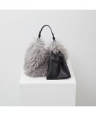 【ロウェル シングス/LOWELL Things】のShaggy/3WAYファーバッグ 人気、トレンドファッション・服の通販 founy(ファニー) ファッション Fashion レディースファッション Fashion for Women バッグ Bags ポケット Pocket, Pocket Detail 財布 Wallet, Purse thumbnail ライトグレー|ID: prp329100004712689 ipo3291000000034042679