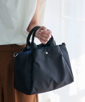 【ヴィータフェリーチェ/VitaFelice】のツートーン2wayトートバッグ 人気、トレンドファッション・服の通販 founy(ファニー) ファッション Fashion レディースファッション Fashion for Women バッグ Bags ショルダー Shoulder, Shoulder Strap シンプル Simple, Minimal |ID:prp329100004712716