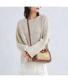 【ユナイテッドアローズ/UNITED ARROWS】のスラブ ニット プルオーバー 人気、トレンドファッション・服の通販 founy(ファニー) ファッション Fashion レディースファッション Fashion for Women トップス・カットソー Cut & Sew Tops ニット Knit Tops & Sweaters カジュアルプルオーバー・ニットトップス Pullovers & Knit Tops / Casual Pullovers エアリー Airy Texture 春 Spring シンプル Simple, Minimal スリット Slit, Slit Detail デニム Denim, Jeans Material フェミニン Feminine, Girly ミックス Mix, Mixed Style アウトレット Outlet / Clearance おすすめ Recommended / Our Picks 夏 Summer thumbnail NATURAL|ID: prp329100004712719 ipo3291000000034043017