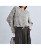 【ユナイテッドアローズ/UNITED ARROWS】のスラブ ニット プルオーバー 人気、トレンドファッション・服の通販 founy(ファニー) ファッション Fashion レディースファッション Fashion for Women トップス・カットソー Cut & Sew Tops ニット Knit Tops & Sweaters カジュアルプルオーバー・ニットトップス Pullovers & Knit Tops / Casual Pullovers エアリー Airy Texture 春 Spring シンプル Simple, Minimal スリット Slit, Slit Detail デニム Denim, Jeans Material フェミニン Feminine, Girly ミックス Mix, Mixed Style アウトレット Outlet / Clearance おすすめ Recommended / Our Picks 夏 Summer thumbnail DK.GRAY|ID: prp329100004712719 ipo3291000000034043020