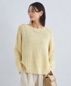【ユナイテッドアローズ/UNITED ARROWS】のスラブ ニット プルオーバー 人気、トレンドファッション・服の通販 founy(ファニー) ファッション Fashion レディースファッション Fashion for Women トップス・カットソー Cut & Sew Tops ニット Knit Tops & Sweaters カジュアルプルオーバー・ニットトップス Pullovers & Knit Tops / Casual Pullovers エアリー Airy Texture 春 Spring シンプル Simple, Minimal スリット Slit, Slit Detail デニム Denim, Jeans Material フェミニン Feminine, Girly ミックス Mix, Mixed Style アウトレット Outlet / Clearance おすすめ Recommended / Our Picks 夏 Summer thumbnail YELLOW|ID: prp329100004712719 ipo3291000000034043022