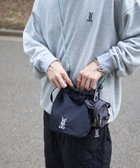 【チャオパニックティピー/CIAOPANIC TYPY】の【DOD】【バッグ】ウサギンチャク 人気、トレンドファッション・服の通販 founy(ファニー) ファッション Fashion レディースファッション Fashion for Women アウトドア Outdoor Clothing コンパクト Compact, Small Size 巾着 Drawstring Bag, Kinchaku 軽量 Lightweight, Ultra Light ショルダー Shoulder, Shoulder Strap ポーチ Pouch, Small Case ワンポイント One Point, Statement Accent おすすめ Recommended / Our Picks thumbnail ブラック|ID: prp329100004712723 ipo3291000000034240295
