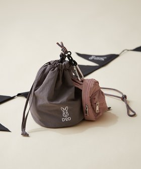 【チャオパニックティピー/CIAOPANIC TYPY】の【DOD】【バッグ】ウサギンチャク 人気、トレンドファッション・服の通販 founy(ファニー) ファッション Fashion レディースファッション Fashion for Women アウトドア Outdoor Clothing コンパクト Compact, Small Size 巾着 Drawstring Bag, Kinchaku 軽量 Lightweight, Ultra Light ショルダー Shoulder, Shoulder Strap ポーチ Pouch, Small Case ワンポイント One Point, Statement Accent おすすめ Recommended / Our Picks |ID:prp329100004712723