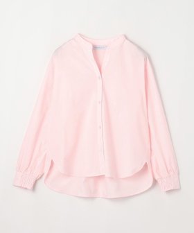 【ユナイテッドアローズ/UNITED ARROWS】 スキッパー ボリュームスリーブ シャツ A DAY IN THE LIFE人気、トレンドファッション・服の通販 founy(ファニー) ファッション Fashion レディースファッション Fashion for Women トップス・カットソー Cut & Sew Tops シャツ・ブラウス・オフィスカジュアル Elegant Blouses & Button-Ups ボリューム袖・フリルスリーブブラウス Voluminous & Ruffle Sleeves / Puffy Sleeve Tops シンプル Simple, Minimal スキッパー Skipper, Open Collar スリーブ Sleeve, Long Sleeve / Short Sleeve ロング Long, Long-Length ワイド Wide, Wide Fit アウトレット Outlet / Clearance エレガント 上品 Elegant |ID:prp329100004712762