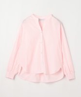 【ユナイテッドアローズ/UNITED ARROWS】のスキッパー ボリュームスリーブ シャツ A DAY IN THE LIFE 人気、トレンドファッション・服の通販 founy(ファニー) ファッション Fashion レディースファッション Fashion for Women トップス・カットソー Cut & Sew Tops シャツ・ブラウス・オフィスカジュアル Elegant Blouses & Button-Ups ボリューム袖・フリルスリーブブラウス Voluminous & Ruffle Sleeves / Puffy Sleeve Tops シンプル Simple, Minimal スキッパー Skipper, Open Collar スリーブ Sleeve, Long Sleeve / Short Sleeve ロング Long, Long-Length ワイド Wide, Wide Fit アウトレット Outlet / Clearance エレガント 上品 Elegant |ID:prp329100004712762