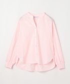 【ユナイテッドアローズ/UNITED ARROWS】のスキッパー ボリュームスリーブ シャツ A DAY IN THE LIFE 人気、トレンドファッション・服の通販 founy(ファニー) ファッション Fashion レディースファッション Fashion for Women トップス・カットソー Cut & Sew Tops シャツ・ブラウス・オフィスカジュアル Elegant Blouses & Button-Ups ボリューム袖・フリルスリーブブラウス Voluminous & Ruffle Sleeves / Puffy Sleeve Tops シンプル Simple, Minimal スキッパー Skipper, Open Collar スリーブ Sleeve, Long Sleeve / Short Sleeve ロング Long, Long-Length ワイド Wide, Wide Fit アウトレット Outlet / Clearance エレガント 上品 Elegant thumbnail LT.PINK|ID: prp329100004712762 ipo3291000000034043477