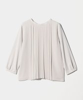 【ユナイテッドアローズ/UNITED ARROWS】のシフォンプリーツ 2WAYブラウス A DAY IN THE LIFE 人気、トレンドファッション・服の通販 founy(ファニー) ファッション Fashion レディースファッション Fashion for Women トップス・カットソー Cut & Sew Tops シャツ・ブラウス・オフィスカジュアル Elegant Blouses & Button-Ups インナー Innerwear オケージョン Occasion Wear サテン Satin, Glossy Fabric シフォン Chiffon, Lightweight Fabric ジャケット Jacket, Outerwear スラックス Slacks, Dress Pants スーツ Suit, Formalwear プリーツ Pleats, Pleated ワイド Wide, Wide Fit アウトレット Outlet / Clearance おすすめ Recommended / Our Picks ビジネス 仕事 通勤 Business / Work / Commuting |ID:prp329100004712781