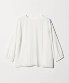 【ユナイテッドアローズ/UNITED ARROWS】のシフォンプリーツ 2WAYブラウス A DAY IN THE LIFE 人気、トレンドファッション・服の通販 founy(ファニー) ファッション Fashion レディースファッション Fashion for Women トップス・カットソー Cut & Sew Tops シャツ・ブラウス・オフィスカジュアル Elegant Blouses & Button-Ups インナー Innerwear オケージョン Occasion Wear サテン Satin, Glossy Fabric シフォン Chiffon, Lightweight Fabric ジャケット Jacket, Outerwear スラックス Slacks, Dress Pants スーツ Suit, Formalwear プリーツ Pleats, Pleated ワイド Wide, Wide Fit アウトレット Outlet / Clearance おすすめ Recommended / Our Picks ビジネス 仕事 通勤 Business / Work / Commuting thumbnail WHITE|ID: prp329100004712781 ipo3291000000034043696