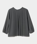 【ユナイテッドアローズ/UNITED ARROWS】のシフォンプリーツ 2WAYブラウス A DAY IN THE LIFE 人気、トレンドファッション・服の通販 founy(ファニー) ファッション Fashion レディースファッション Fashion for Women トップス・カットソー Cut & Sew Tops シャツ・ブラウス・オフィスカジュアル Elegant Blouses & Button-Ups インナー Innerwear オケージョン Occasion Wear サテン Satin, Glossy Fabric シフォン Chiffon, Lightweight Fabric ジャケット Jacket, Outerwear スラックス Slacks, Dress Pants スーツ Suit, Formalwear プリーツ Pleats, Pleated ワイド Wide, Wide Fit アウトレット Outlet / Clearance おすすめ Recommended / Our Picks ビジネス 仕事 通勤 Business / Work / Commuting thumbnail DK.GRAY|ID: prp329100004712781 ipo3291000000034043697