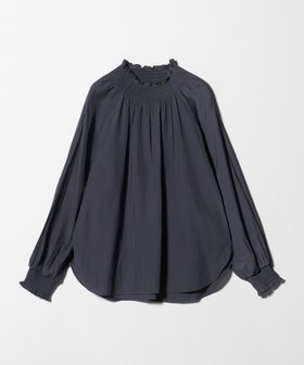 【ユナイテッドアローズ/UNITED ARROWS】 シャーリング ハイネックブラウス A DAY IN THE LIFE人気、トレンドファッション・服の通販 founy(ファニー) ファッション Fashion レディースファッション Fashion for Women トップス・カットソー Cut & Sew Tops シャツ・ブラウス・オフィスカジュアル Elegant Blouses & Button-Ups インナー Innerwear 春 Spring 洗える Machine Washable 秋 Autumn ギャザー Gathered, Ruffled シャーリング Shirring, Ruched ジャケット Jacket, Outerwear スリーブ Sleeve, Long Sleeve / Short Sleeve ハイネック High Neck, Mock Neck ロング Long, Long-Length アウトレット Outlet / Clearance エレガント 上品 Elegant |ID:prp329100004712782